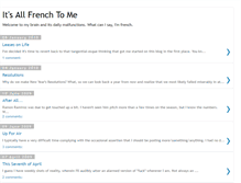 Tablet Screenshot of lefrenchblog.blogspot.com