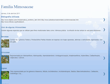 Tablet Screenshot of fammimosaceae.blogspot.com