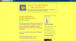 Desktop Screenshot of iratxogaltxagorri.blogspot.com