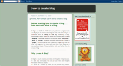 Desktop Screenshot of createmoneyblog.blogspot.com