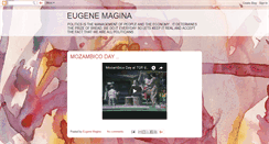 Desktop Screenshot of eugenemagina.blogspot.com