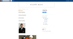 Desktop Screenshot of filippitwlatini.blogspot.com