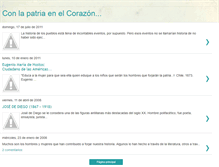 Tablet Screenshot of conlapatriaenelcorazon.blogspot.com