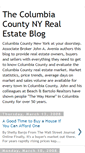 Mobile Screenshot of columbiacountyrealestate.blogspot.com