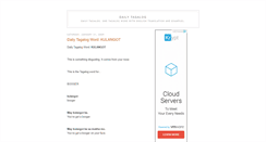 Desktop Screenshot of dailytagalog.blogspot.com