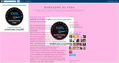 Desktop Screenshot of bordadosdaya.blogspot.com