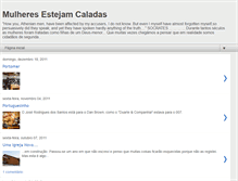 Tablet Screenshot of mulheresestejamcaladas.blogspot.com