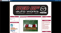 Desktop Screenshot of mazda-album.blogspot.com