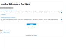 Tablet Screenshot of bernhardt-be-droom-furniture.blogspot.com