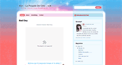 Desktop Screenshot of la-poupee-de-cire.blogspot.com