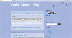 Desktop Screenshot of blogcmoreno.blogspot.com