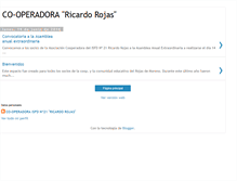 Tablet Screenshot of cooperadoraisfd.blogspot.com