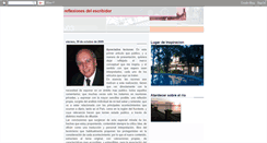 Desktop Screenshot of mauricio-elescribidor.blogspot.com