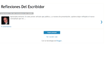Tablet Screenshot of mauricio-elescribidor.blogspot.com
