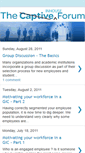 Mobile Screenshot of captiveforum.blogspot.com
