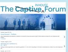 Tablet Screenshot of captiveforum.blogspot.com