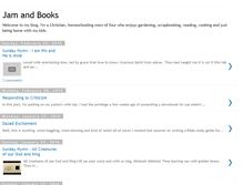 Tablet Screenshot of jamandbooks.blogspot.com