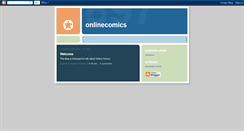 Desktop Screenshot of e-comics.blogspot.com