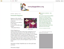Tablet Screenshot of everydaygoddessbygail.blogspot.com