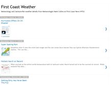 Tablet Screenshot of firstcoastnews.blogspot.com