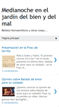 Mobile Screenshot of medianocheeneljardin.blogspot.com