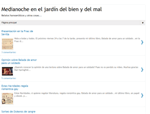 Tablet Screenshot of medianocheeneljardin.blogspot.com