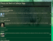 Tablet Screenshot of fleursdebach-sahajayoga.blogspot.com