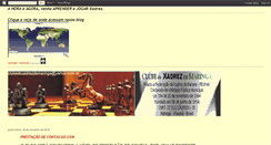 Desktop Screenshot of clubedexadrezdemaringa.blogspot.com