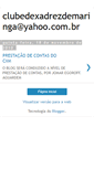 Mobile Screenshot of clubedexadrezdemaringa.blogspot.com