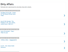 Tablet Screenshot of dirtyaffairs.blogspot.com