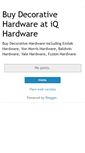 Mobile Screenshot of iqhardware.blogspot.com