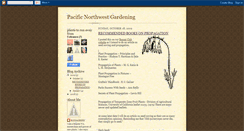 Desktop Screenshot of pacificnorthwestgardening-skyline.blogspot.com