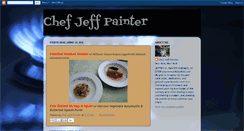 Desktop Screenshot of chefjeffpainter.blogspot.com