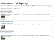 Tablet Screenshot of massachusettsgolf.blogspot.com