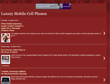 Tablet Screenshot of emobilecellphones.blogspot.com