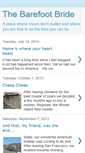 Mobile Screenshot of barefootbride-thebarefootbride.blogspot.com
