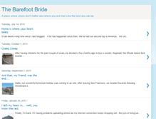 Tablet Screenshot of barefootbride-thebarefootbride.blogspot.com