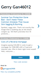 Mobile Screenshot of gerrygan67187.blogspot.com