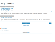 Tablet Screenshot of gerrygan67187.blogspot.com