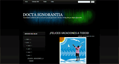 Desktop Screenshot of doctaignorantia-montxo.blogspot.com