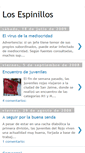 Mobile Screenshot of losespinillos.blogspot.com