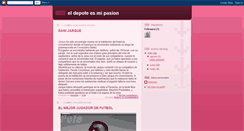 Desktop Screenshot of misdeportesfavoritos-deportes.blogspot.com
