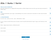 Tablet Screenshot of munkatnekem.blogspot.com
