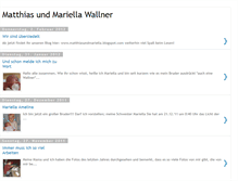 Tablet Screenshot of matthiaswallner.blogspot.com
