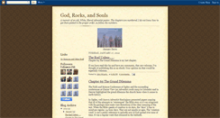 Desktop Screenshot of godrocksandsouls.blogspot.com