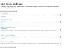 Tablet Screenshot of godrocksandsouls.blogspot.com