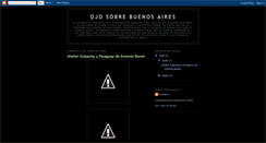 Desktop Screenshot of buenosaireshumedad.blogspot.com