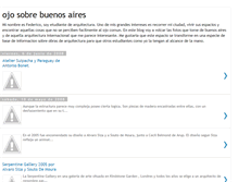 Tablet Screenshot of buenosaireshumedad.blogspot.com