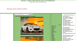 Desktop Screenshot of mazda-margo.blogspot.com