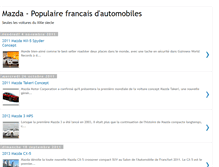 Tablet Screenshot of mazda-margo.blogspot.com